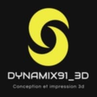DYNAMIX91_3D Logo
